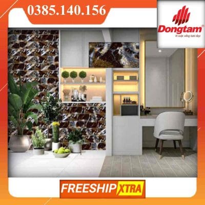 Gạch 15x30 Đồng Tâm 1530STONE002 đá granite ốp lát