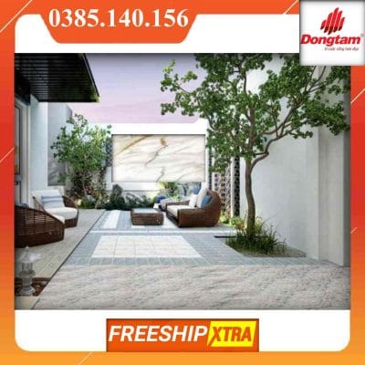 Gạch 15x30 Đồng Tâm 1530STONE004 đá granite ốp lát