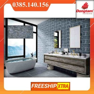 Gạch 15x30 Đồng Tâm 1530STONE015 đá granite ốp lát