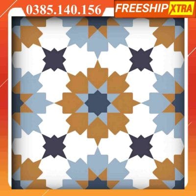 Alternative view of Gạch bông 20x20 Đồng Tâm 2020HOAMY006