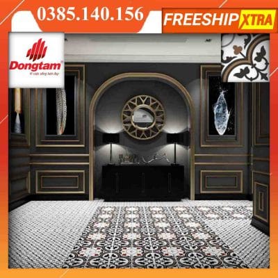 Gạch bông 20x20 Đồng Tâm 2020HOAMY011