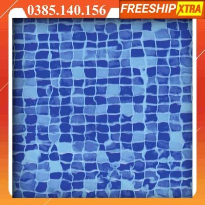 Alternative view of Gạch mosaic 20x20 Đồng Tâm 2020MARINA002 màu xanh nước biển