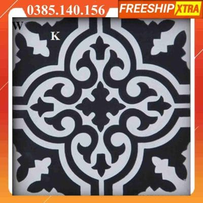 Gạch bông 20x20 Đồng Tâm D2GB0577Q08-W-K