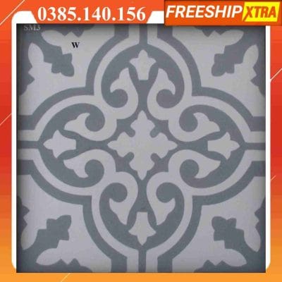 Alternative view of Gạch bông 20x20 Đồng Tâm D2GB0577Q34-SM3-W