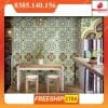 Gạch bông 20x20 Đồng Tâm GK026Q04