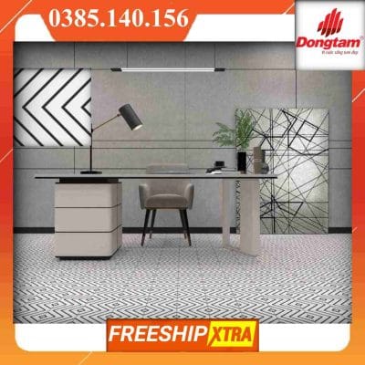 Gạch bông 20x20 Đồng Tâm T2GB0796Q00-W-K