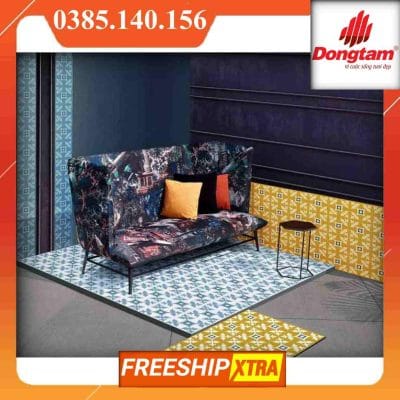 Gạch bông 20x20 Đồng Tâm T3GB0562M00-K-W-GR3