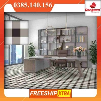 Gạch bông 20x20 Đồng Tâm T3GB0718Q02-W-CC_07-K