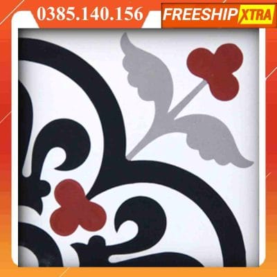 Alternative view of Gạch bông 20x20 Đồng Tâm T4GB0092Q01-SM3-W
