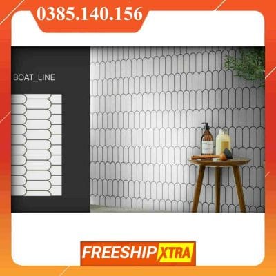 Alternative view of Gạch ốp 30x60 trang trí lông vũ trắng VINTT30618