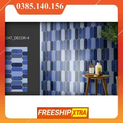 Alternative view of Gạch ốp 30x60 trang trí lông vũ đa sắc VINTT30605