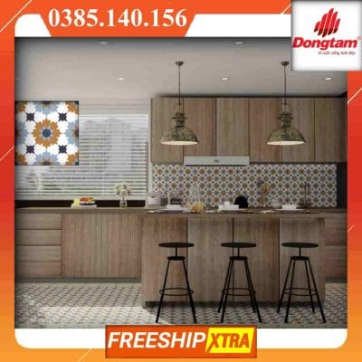 Gạch bông 20x20 Đồng Tâm 2020HOAMY006