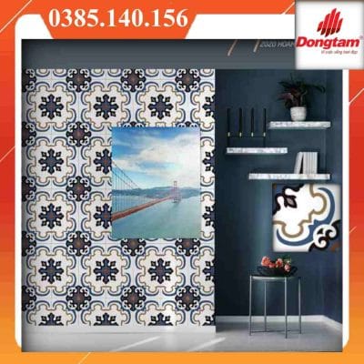Gạch bông 20x20 Đồng Tâm 2020HOAMY010
