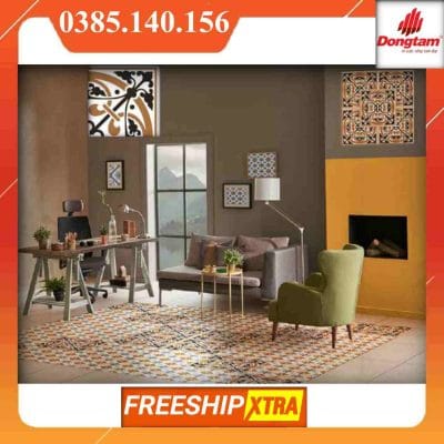 Gạch bông 20x20 Đồng Tâm 2020HOAMY012