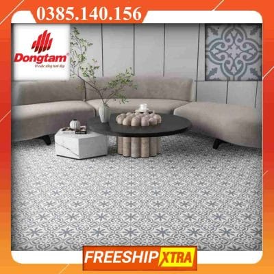 Gạch bông 20x20 Đồng Tâm D2GB0577Q34-SM3-W