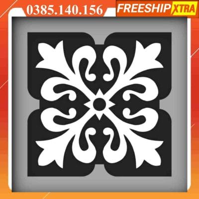 Gạch bông 20x20 Đồng Tâm T2GB0598M00-K-W