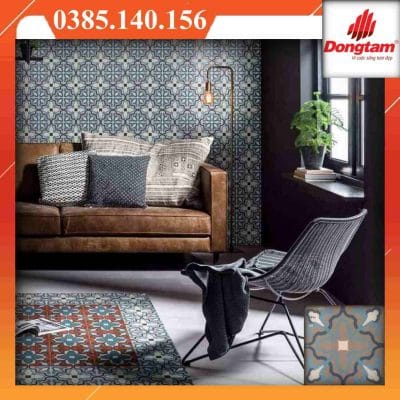 Gạch bông 20x20 Đồng Tâm T4GB0133Q01-4012T-PA1-AZ1-AZ4