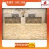Gạch Đồng Tâm 60120LANGBIANG002-FP-H vân đá màu vàng