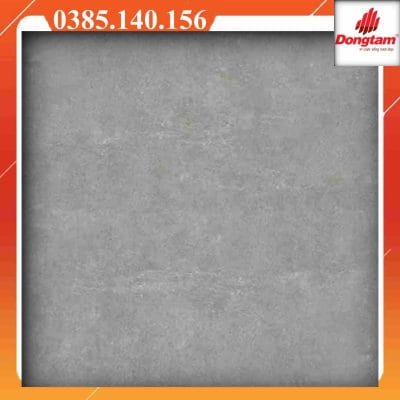 Gạch Đồng Tâm 8080ROME006-H màu xám vân đá