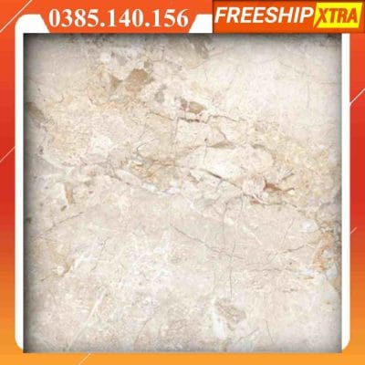Alternative view of Gạch 80x80 Đồng Tâm 8080STONE003 vân đá màu vàng kem