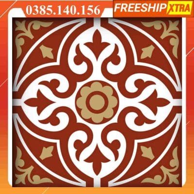 Alternative view of Gạch bông 20x20 Đồng Tâm D3GB1030Q00-DL1-PA1-HO7