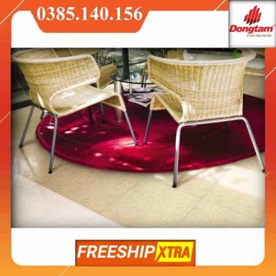 Gạch Đồng Tâm 8080-Marmo-L002-Nano xám nhạt