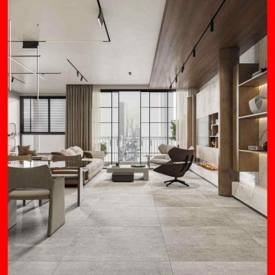 Gạch Italy 100x100 BELLISSIMO-BL10030M màu xám bê tông