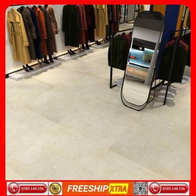 Gạch Italy 100x100 BELLISSIMO-BL10031M màu xám mờ mịn