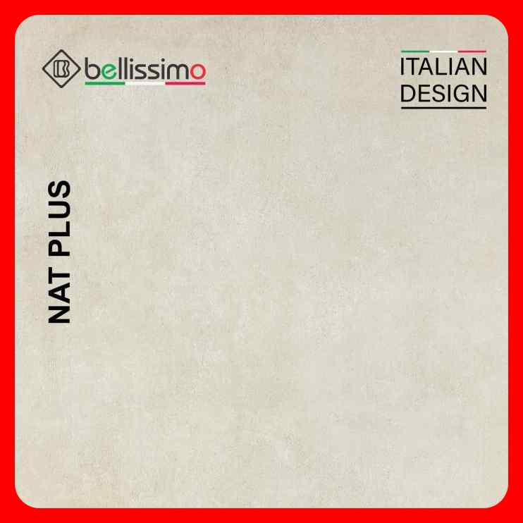 Gạch Italy 100x100 BELLISSIMO-BL10031M màu xám mờ mịn - Ảnh 2