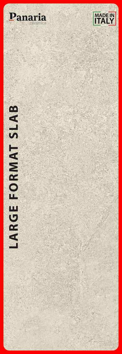 Gạch Italy 100x300 ANARIA-PRIME-STONE-WHITE-PRIME màu kem mịn - Ảnh 2