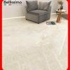 Gạch Italy 120x120 ANCHIS HOME CRE MARFIL LUX màu vàng kem