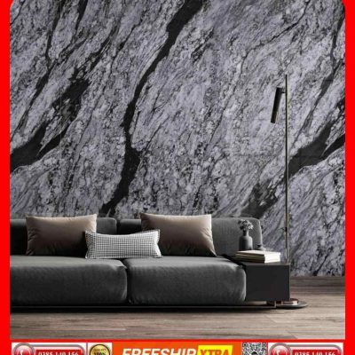 Gạch Italy 120x240 INFINITY XSTONE BL2412901 vân đá xám đen