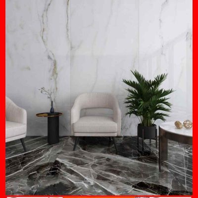 Gạch Italy 120x240 INFINITY XSTONE INT241270F vân đá trắng xám