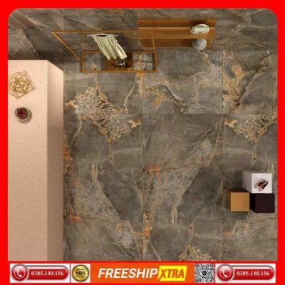 Gạch Italy 120x240 INFINITY XSTONE INT241273F vân đá marbal nâu vàng