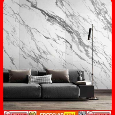 Gạch Italy 120x240 INFINITY XSTONE XT2412909 trắng vân đá xám