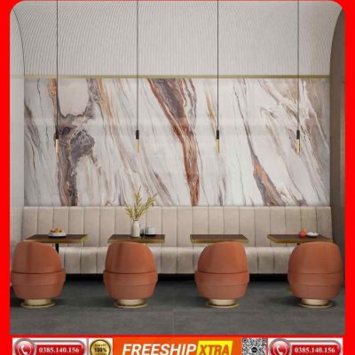 Gạch Italy 120x270 ELEMENT-MA72789P vân đá màu nâu