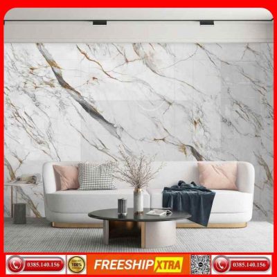 Gạch Italy 120x270 INFINITY-XSTONE-XT2712909 đá marbal vân vàng