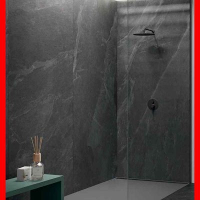 Gạch Italy 120x278-PANARIA-STONE-TRACE-ABYSS xám tia chớp trắng