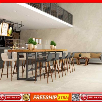 Gạch Italy 120x278-PANARIA-STONE-TRACE-GLADE xám kem mờ mịn