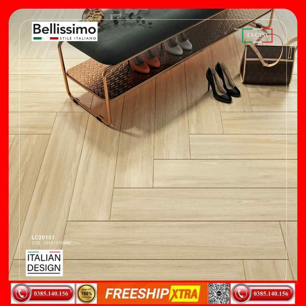Gạch Italy 20x100 Lucasa LC20101