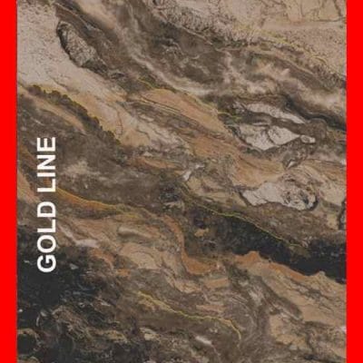 Alternative view of Gạch Italy 60x120 BELLISSIMO BL126GL15 đá marbal nâu vân vàng
