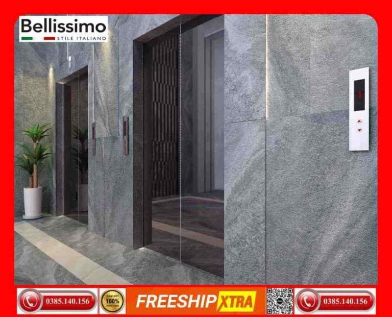 Gạch Italy 60x120 BELLISSIMO BL126M11 xám xi măng mờ mịn | Gạch Kamado