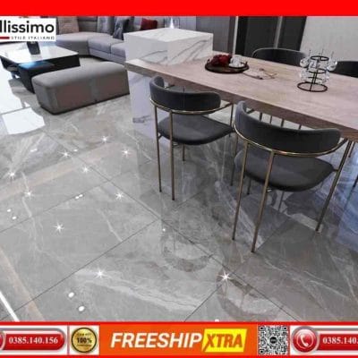 Gạch Italy 60x120 BELLISSIMO BL126M14IN vân đá xám diệt khuẩn