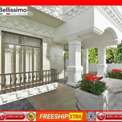 Gạch Italy 60x120 BELLISSIMO BL126M9 màu kem mờ mịn