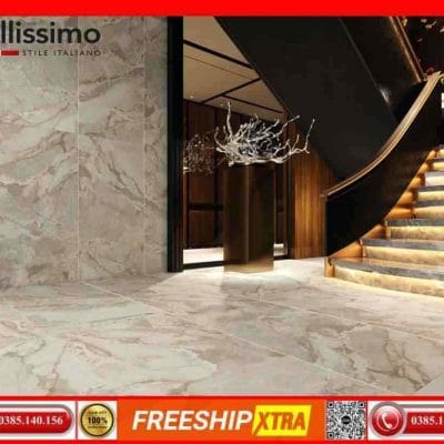 Gạch Italy 60x120 BELLISSIMO BL126SL23 vân mây kháng khuẩn