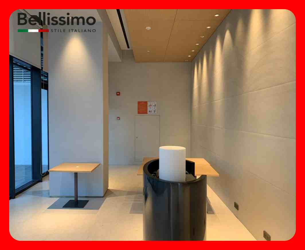 Gạch Italy 60x120 DAUGRES BS126F12 màu xám mờ mịn