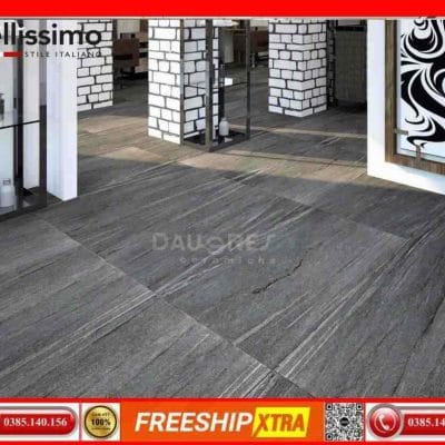 Gạch Italy 60x120 DAUGRES BS126K175 màu xám bê tông mờ mịn