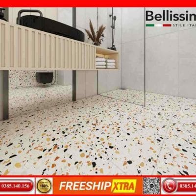 Gạch Italy 60x120 DAUGRES BS126L10 xám xi măng mịn