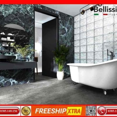 Gạch Italy 60x120 DAUGRES BS126L15 màu xám xi măng mờ mịn