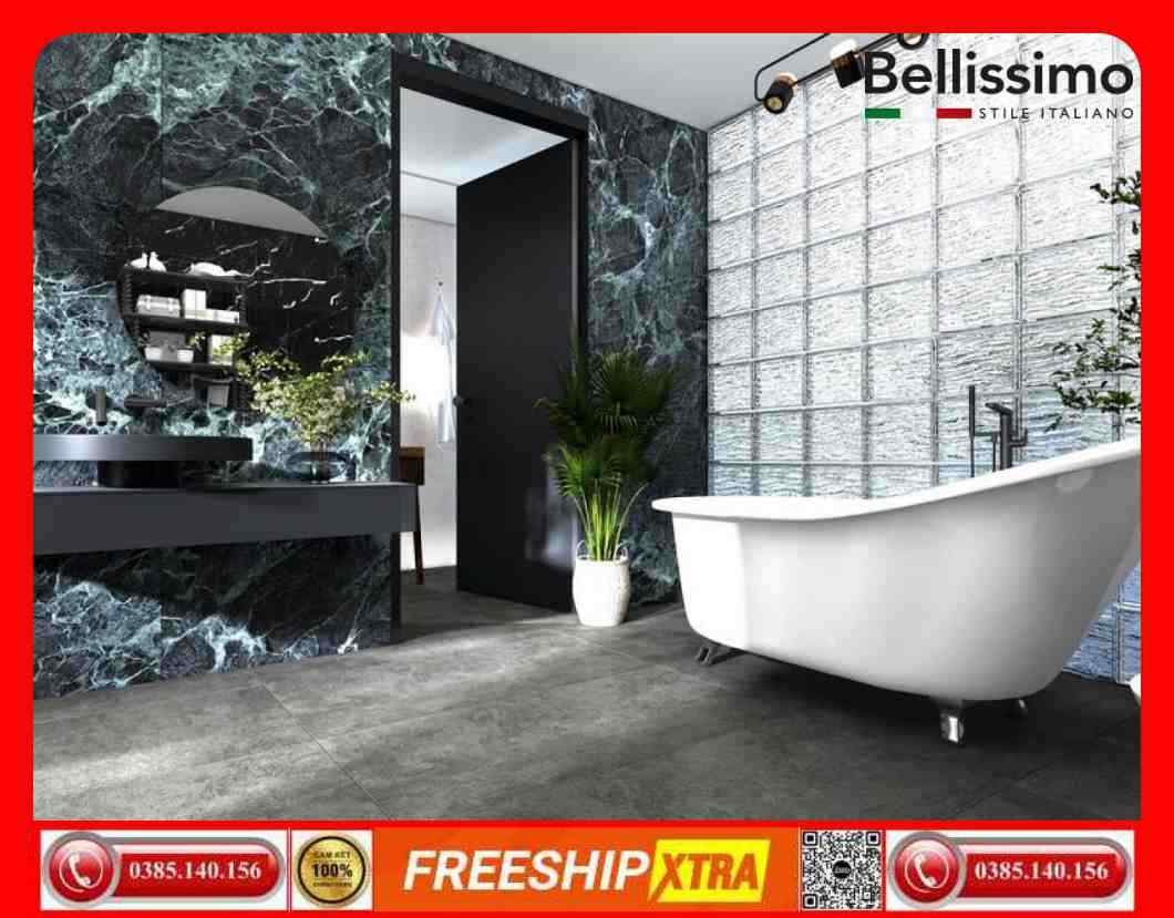 Gạch Italy 60x120 DAUGRES BS126L15 màu xám xi măng mờ mịn
